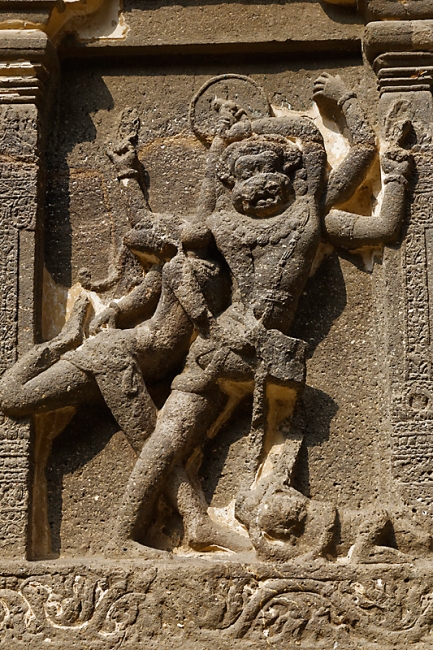 Grottes d'Ellora-Grottes hindouïstes-152